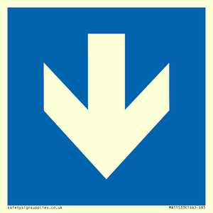 Custom Mandatory: Down arrow